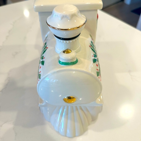Lenox Santa Christmas Train Cookie Jar - Picture 4 of 8
